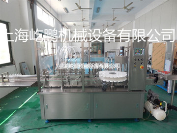 High-speed filling capping machine